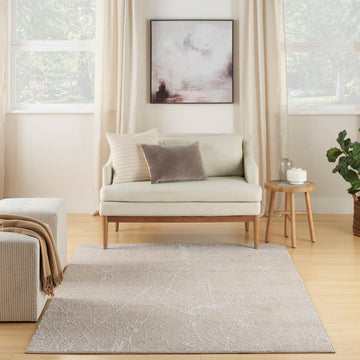 Exhale EXL02 Mocca/Ivory Rug-Nourison-Rug Love - The Most Loved Rug Store